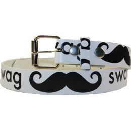 36 of Kids Belt White And Black