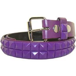 36 of Kids Studded Belts In Purple