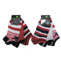144 Pairs Women's Ankle Socks - Womens Ankle Sock