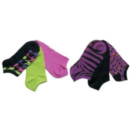 144 Wholesale Women's Ankle Socks