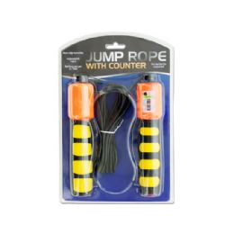 15 Wholesale Jump Rope With Counter & NoN-Slip Handles