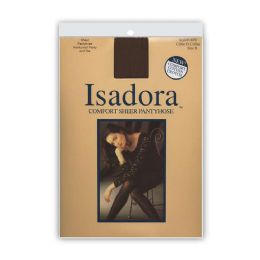 72 Wholesale Isadora Comfort Sheer Pantyhose