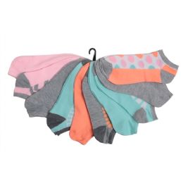 180 Wholesale Women's No Show Socks In Size 9-11