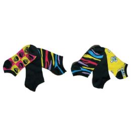 150 Wholesale Women's 3 Pack Ankle Socks In Size 9-11