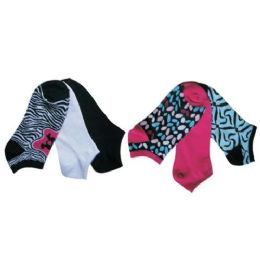 180 Bulk Women's Ankle Socks In Size 9-11