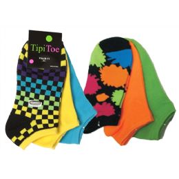 180 Wholesale Women's Ankle Socks In Size 9-11