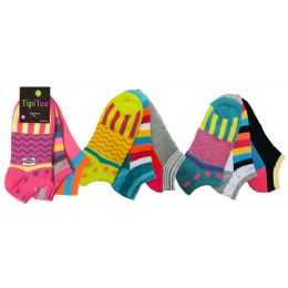 180 Pairs Women's Ankle Socks In Size 9-11 - Womens Ankle Sock
