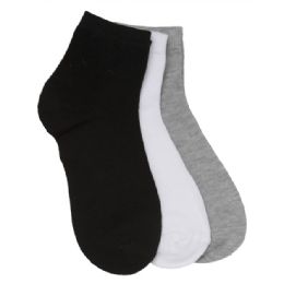 180 Wholesale Women's Tipi Toe Ankle Socks In Assorted Colors
