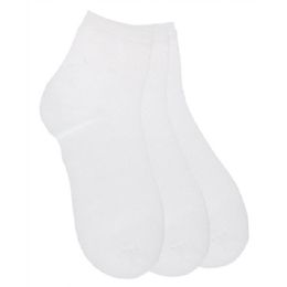 180 Wholesale Women's Tipi Toe White Ankle Socks