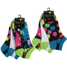 180 Wholesale Women's Ankle Socks In Size 9-11
