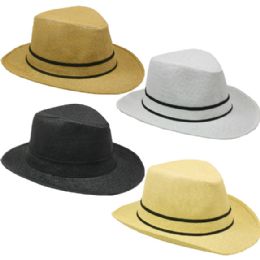 24 Wholesale Mix Color Cowboy Hat