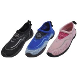 30 Wholesale Woman's Aqua Shoes Assorted Colors