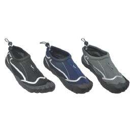 30 of Mens Summer Aqua Shoes Asserted Colors