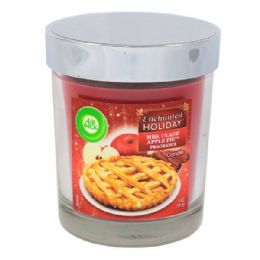 376 Wholesale Airwick Candle 5oz Apple Pie