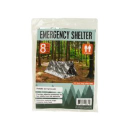 24 Pieces 2 Person Emergency Shelter - Camping Gear