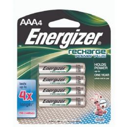 6 Pieces Energizer Recharge AaA-4 - Batteries