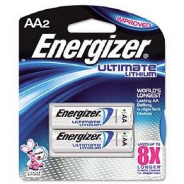 18 Pieces Energizer Lithium AA-2 - Batteries