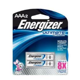 18 Pieces Energizer Lithium AaA-2 - Batteries