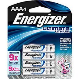 12 Pieces Energizer Lithium AaA-4 - Batteries
