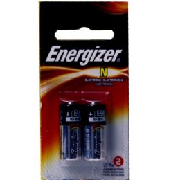 24 Wholesale Energizer E90b2 2-Pk N Size Alkaline