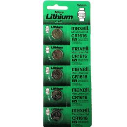 30 Pieces Lithium # 1616 - Batteries