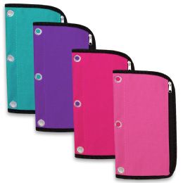 120 Pieces 3 Ring Binder Pencil Case - Girls - Clipboards and Binders