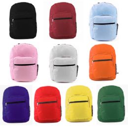 24 Pieces Kids Fashion School Backpacks - Backpacks 17"