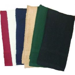 144 Wholesale 16x27 Salon Solid Color Hand ToweL- 2.75 Lb Dozen