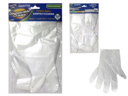 96 Pairs 120 Piece Disposable Gloves - Kitchen Gloves