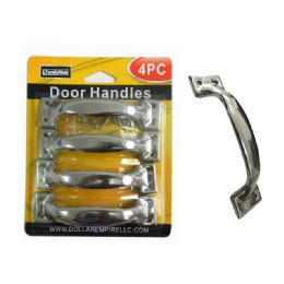 108 Pieces Door Handles 4pc 5" W/screws - Drills and Bits