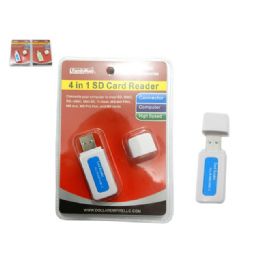 84 Pieces Sd Card Reader 4-IN-1 - Computer Accessories