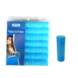 96 Units of 14 Piece Hair Rollers - Hair Rollers