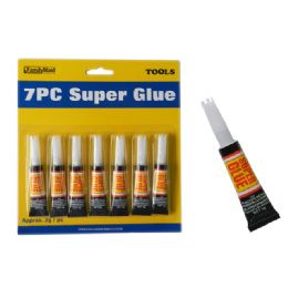 108 Wholesale Super Glue 7pcs