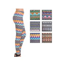 72 Pieces Womens Fashion Leggings Assorted Styles, And Size - Womens Leggings