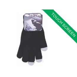 120 Pairs Childrens Touch Screen Glove(black Color Only) - Kids Winter Gloves