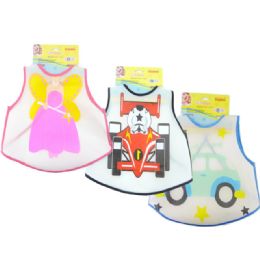72 Bulk Assorted Baby Bib