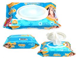 24 Packs Baby Wipe 80counts - Baby Accessories