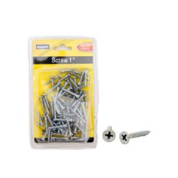 96 Pieces Screw 1" 100pc Packing 1/pc - Drills and Bits