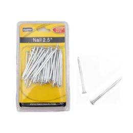 96 Pieces Nail 2.5" 50pc 170gm Packing - Drills and Bits