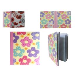 96 Wholesale Notebook 6.5x7.25" 120sheets