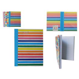 96 Pieces Notebook 6.5' X5" 160sheets - Notebooks