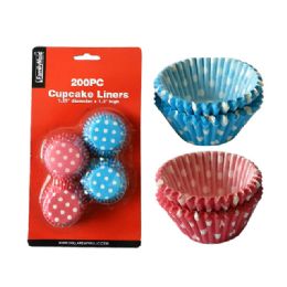 72 Wholesale 200pc Cupcake Liners