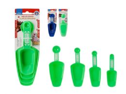 72 of 4 Piece Measuring Cup And Spoon Set