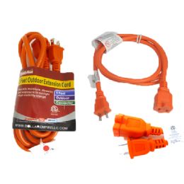 48 Pieces Etl Ul Std. Extension Cord 5ft Outdoor - Chargers & Adapters