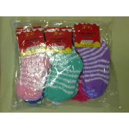 120 Wholesale Children Fuzzy Socks