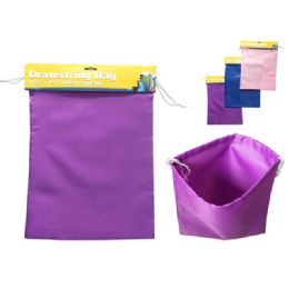 144 Pieces Draw String Bag - Draw String & Sling Packs