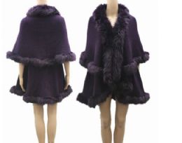 4 Wholesale Woman's Fur Line Winter Jacket