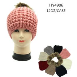 36 Pieces Woman's Winter Knit Hat Assorted Color - Fashion Winter Hats