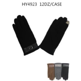 36 Wholesale Men Touch Screen Gloves