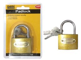 72 Pieces 50mm Brass Lock - Padlocks and Combination Locks